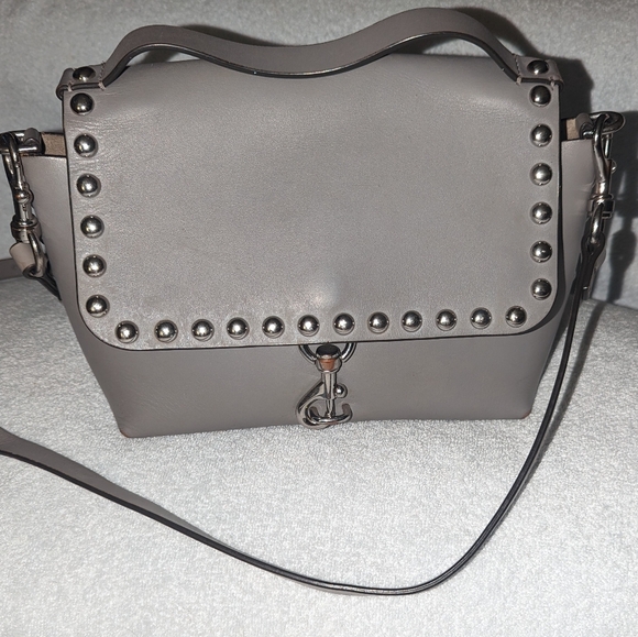 Rebecca Minkoff Blythe medium flap crossbody. - Picture 1 of 16
